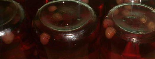 компот из черешни на зиму. Шаг 8