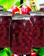 Компот из черешни с косточками на зиму