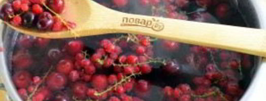 компот из черешни. Шаг 2