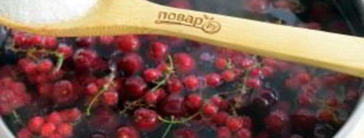 компот из черешни. Шаг 3