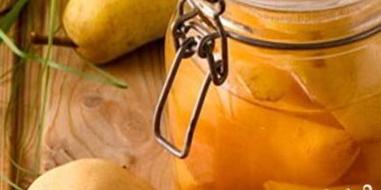 Компот из груш на зиму