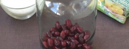 компот из кизила на зиму. Шаг 3