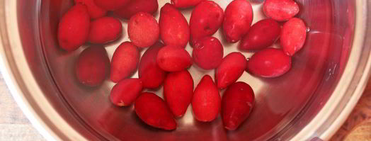 компот из кизила. Шаг 2