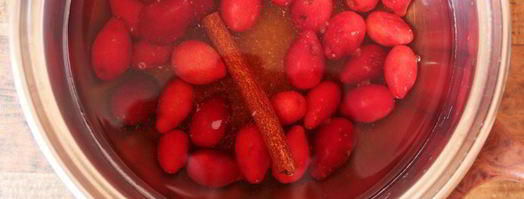 компот из кизила. Шаг 3