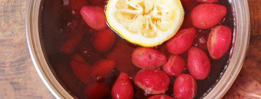 компот из кизила. Шаг 4