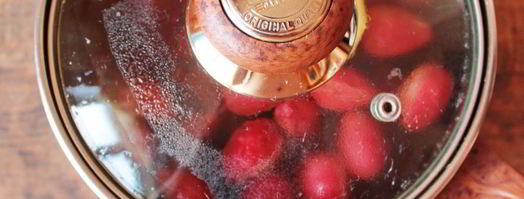 компот из кизила. Шаг 5