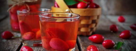 компот из кизила. Шаг 7