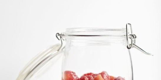 Компот из клубники без стерилизации