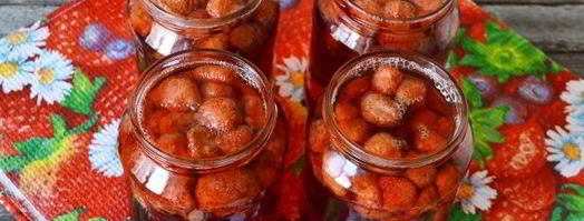 компот из клубники на зиму без стерилизации. Шаг 13