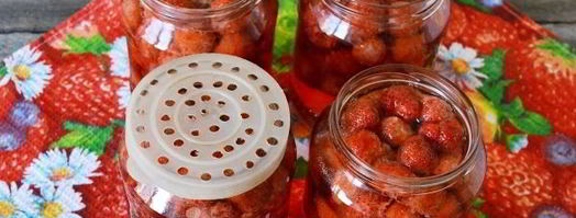 компот из клубники на зиму без стерилизации. Шаг 9