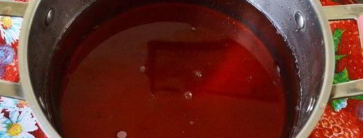 компот из клубники на зиму без стерилизации. Шаг 10