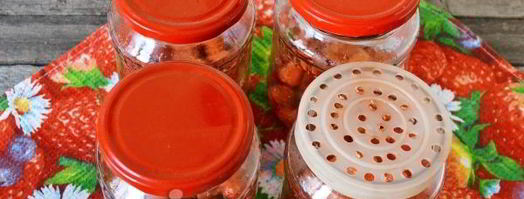 компот из клубники на зиму без стерилизации. Шаг 12