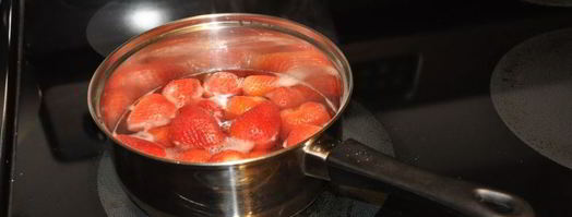 компот из клубники на зиму. Шаг 4