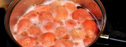 компот из клубники на зиму. Шаг 5