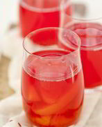 Компот из клюквы