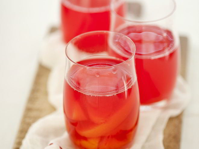 Рецепт компота из клюквы