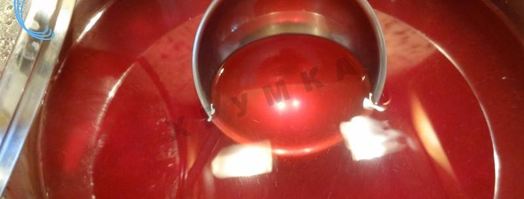 компот из кожуры. Шаг 4