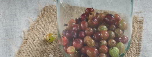 компот из красного и зеленого крыжовника на зиму. Шаг 5