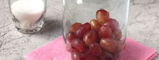 компот из красного винограда на зиму. Шаг 10