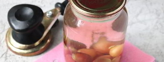 компот из красного винограда на зиму. Шаг 16