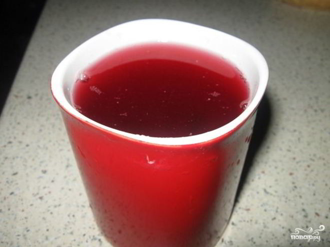 Рецепт компота из красной смородины на зиму