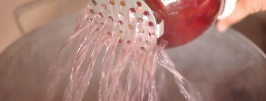 компот из красной смородины с апельсином. Шаг 4