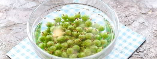 компот из крыжовника с апельсином. Шаг 4