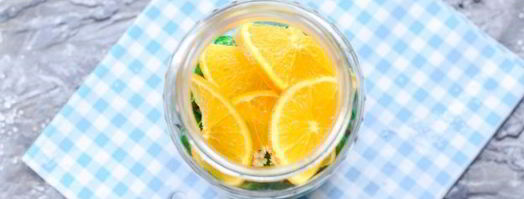 компот из крыжовника с апельсином. Шаг 6