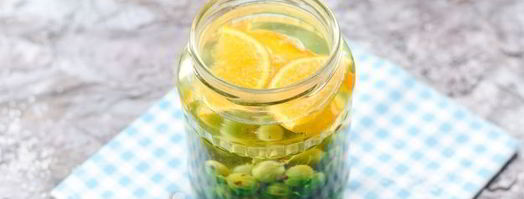 компот из крыжовника с апельсином. Шаг 7