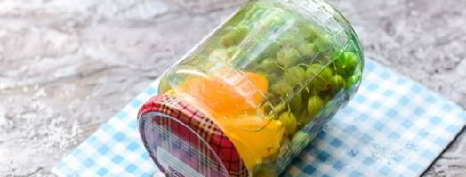 компот из крыжовника с апельсином. Шаг 9