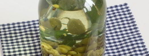 компот из крыжовника с мятой. Шаг 8