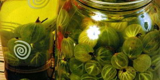 Компот из крыжовника