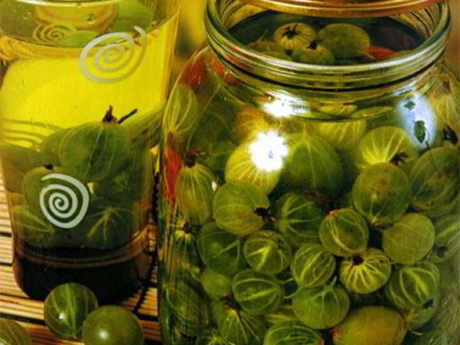 Рецепт компота из крыжовника