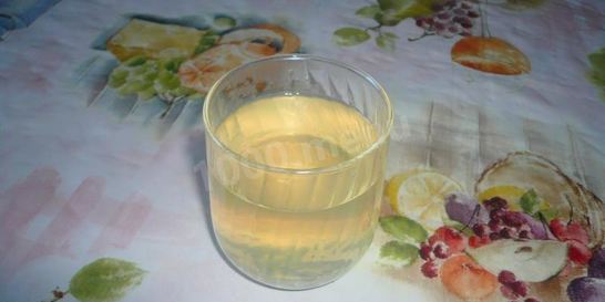 Компот из лимонов на зиму