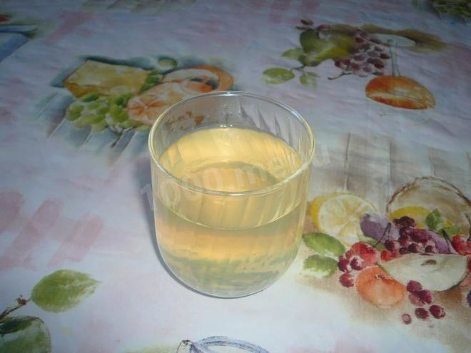 Рецепт компота из лимонов на зиму