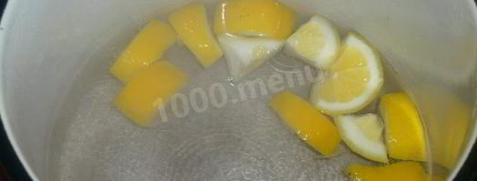 компот из лимонов на зиму. Шаг 5