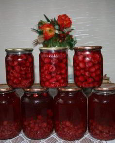 Компот из малины