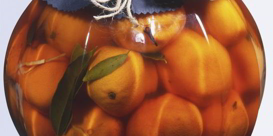 Компот из мандаринов на зиму