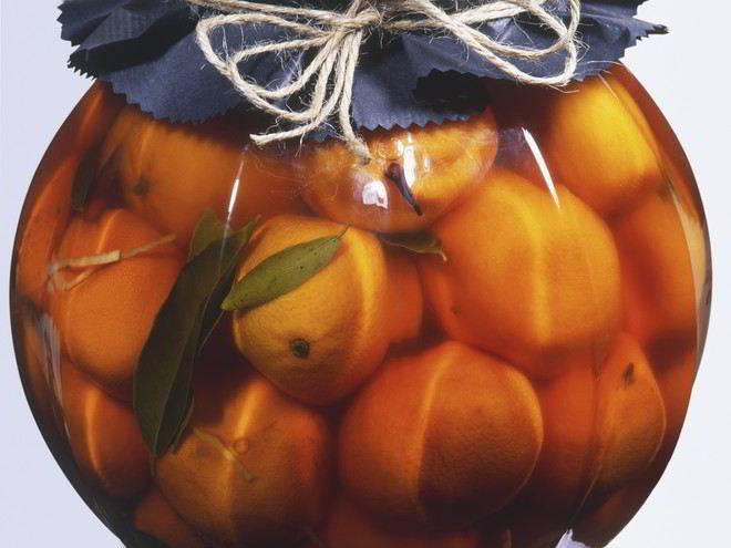 Рецепт компота из мандаринов на зиму