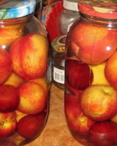 Компот из нектаринов