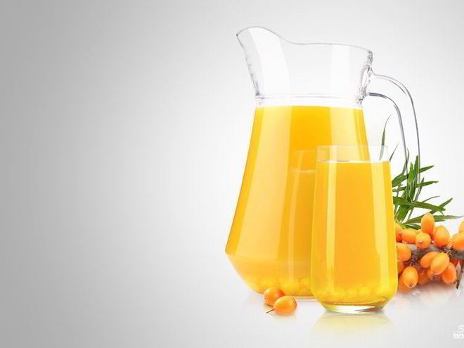 Рецепт компота из облепихи замороженной