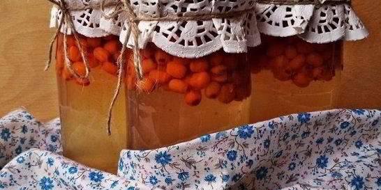 Компот из облепихи