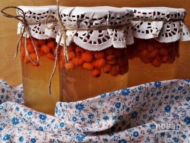 Рецепт компота из облепихи