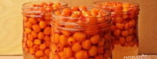 компот из облепихи. Шаг 3