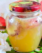 Компот из персиков на зиму