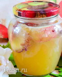 Компот из персиков на зиму