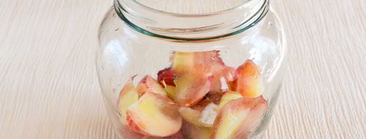 компот из персиков на зиму. Шаг 2