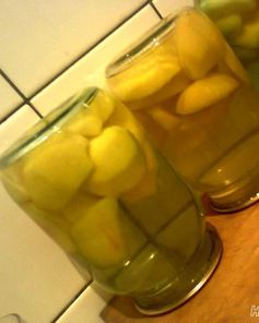 Компот из персиков