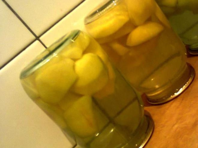 Рецепт компота из персиков