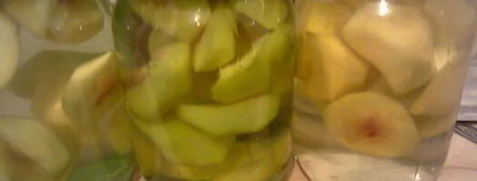 компот из персиков. Шаг 3